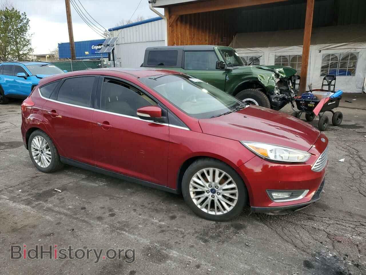 2017 FORD FOCUS - VIN: 1FADP3N25HL280247 - Photo 4