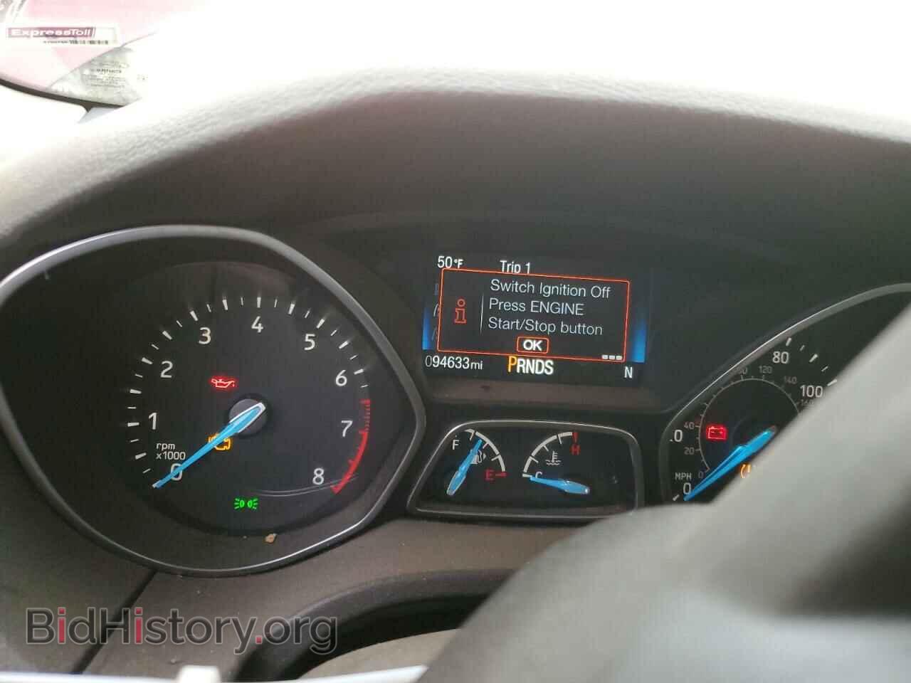 2017 FORD FOCUS - VIN: 1FADP3N25HL280247 - Photo 9