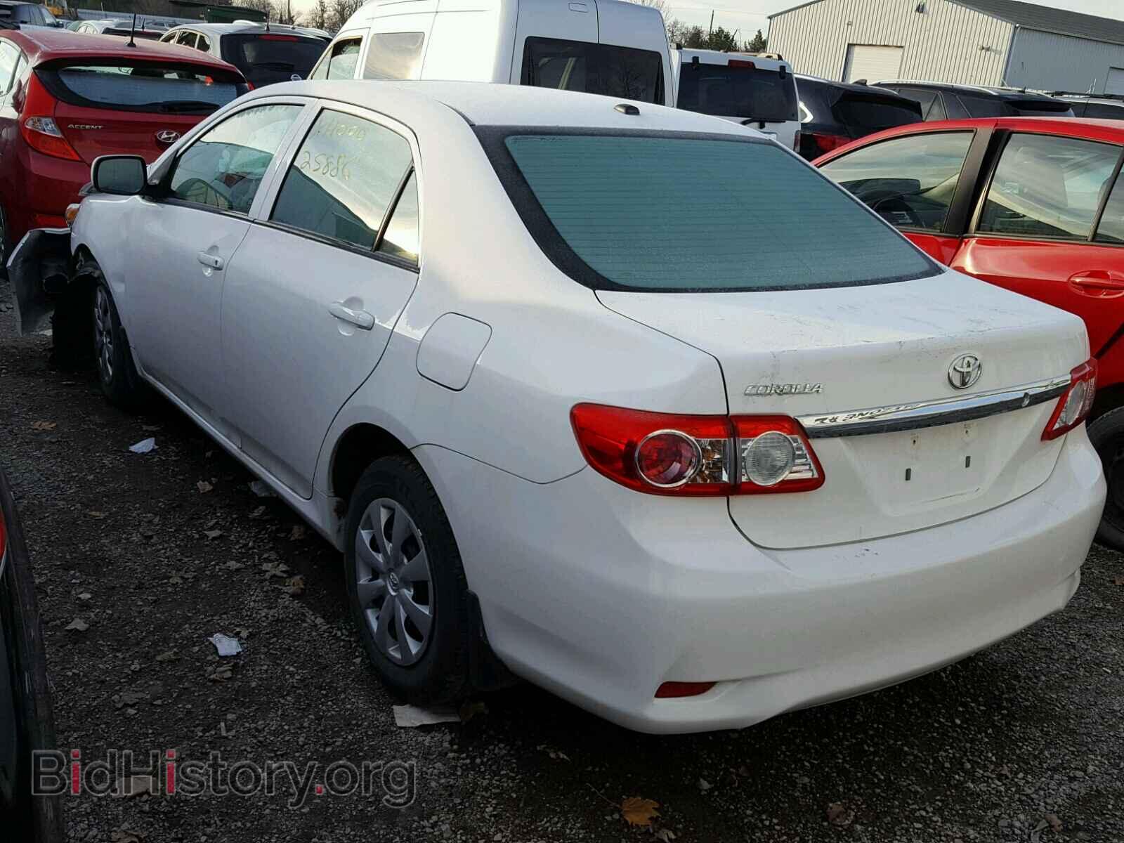 2013 TOYOTA COROLLA BA - VIN: 2T1BU4EEXDC940150 - Фото 3
