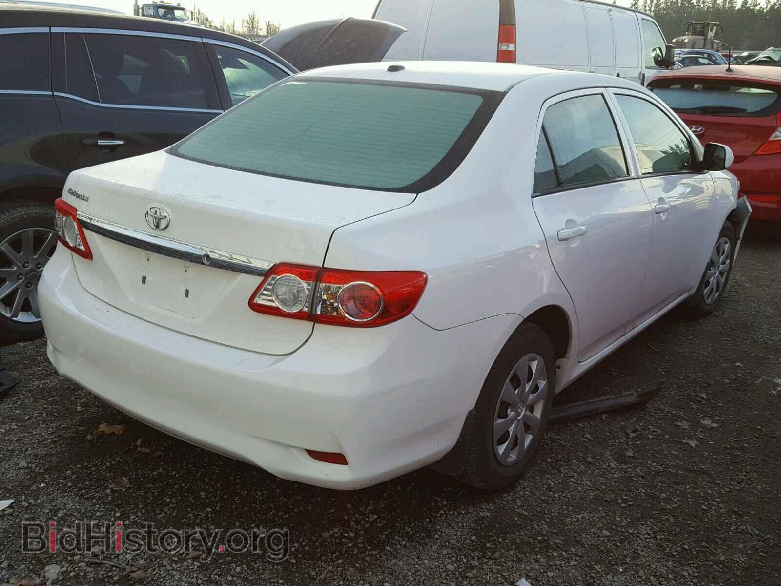 2013 TOYOTA COROLLA BA - VIN: 2T1BU4EEXDC940150 - Фото 4