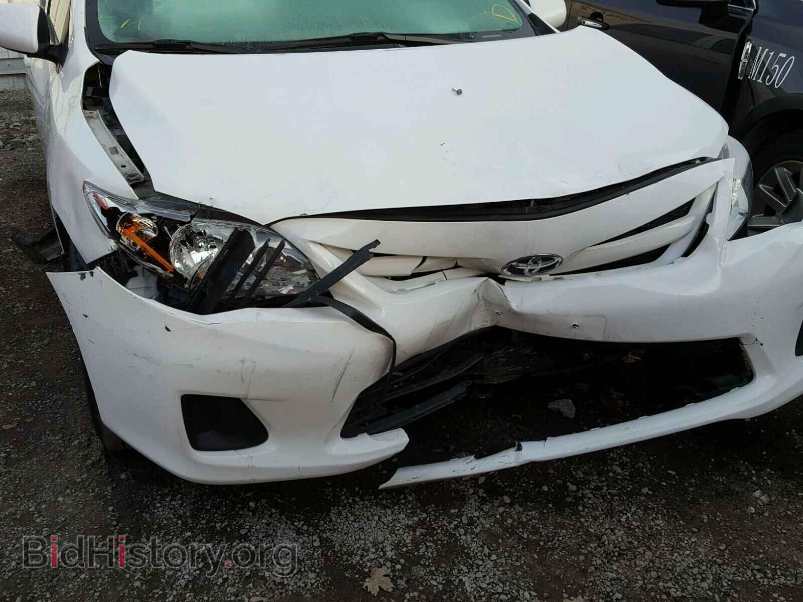 2013 TOYOTA COROLLA BA - VIN: 2T1BU4EEXDC940150 - Фото 9