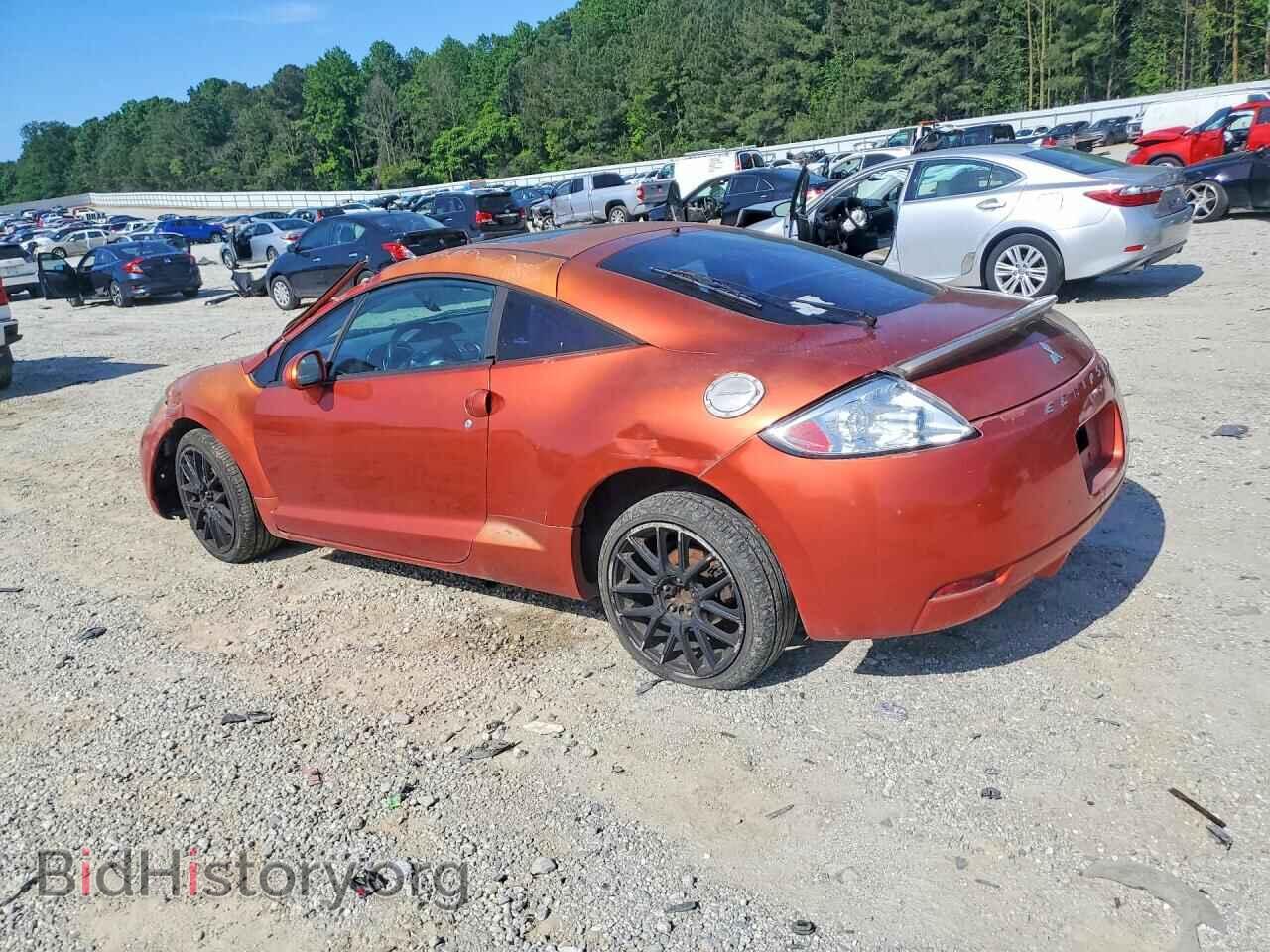 2006 MITSUBISHI ECLIPSE - VIN: 4A3AK24F86E058911 - Фото 2