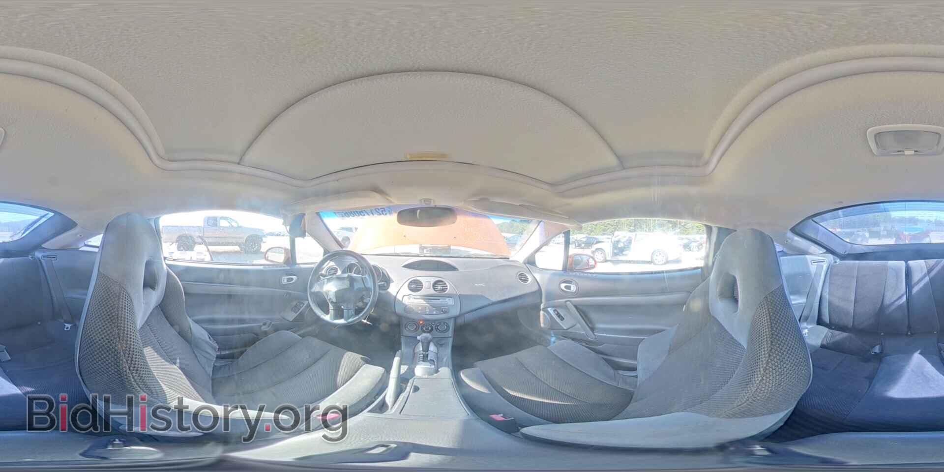 2006 MITSUBISHI ECLIPSE - VIN: 4A3AK24F86E058911 - Фото 14