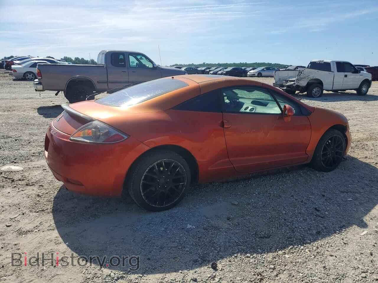 2006 MITSUBISHI ECLIPSE - VIN: 4A3AK24F86E058911 - Фото 3