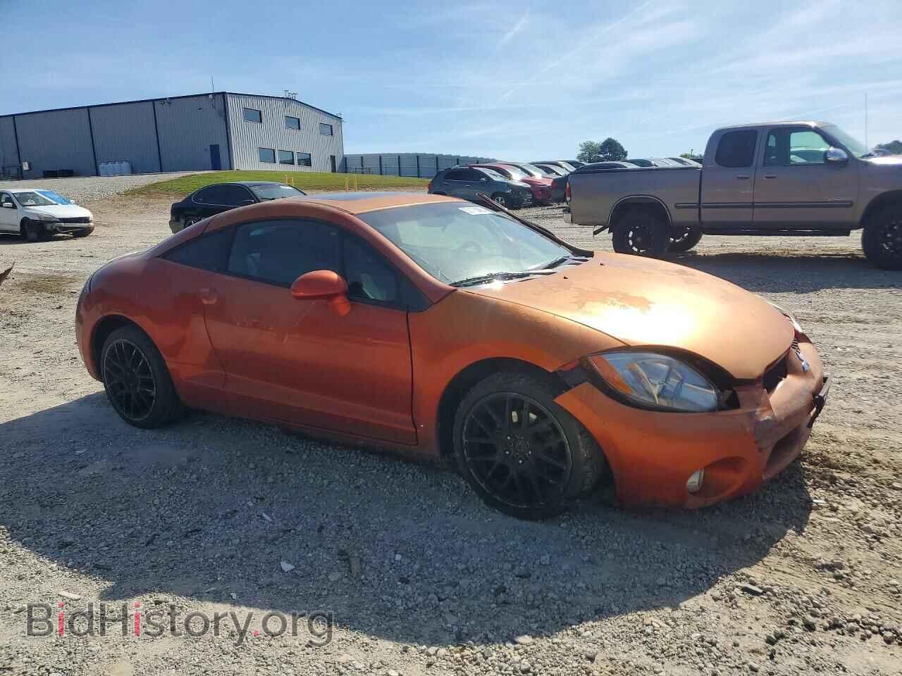 2006 MITSUBISHI ECLIPSE - VIN: 4A3AK24F86E058911 - Фото 4