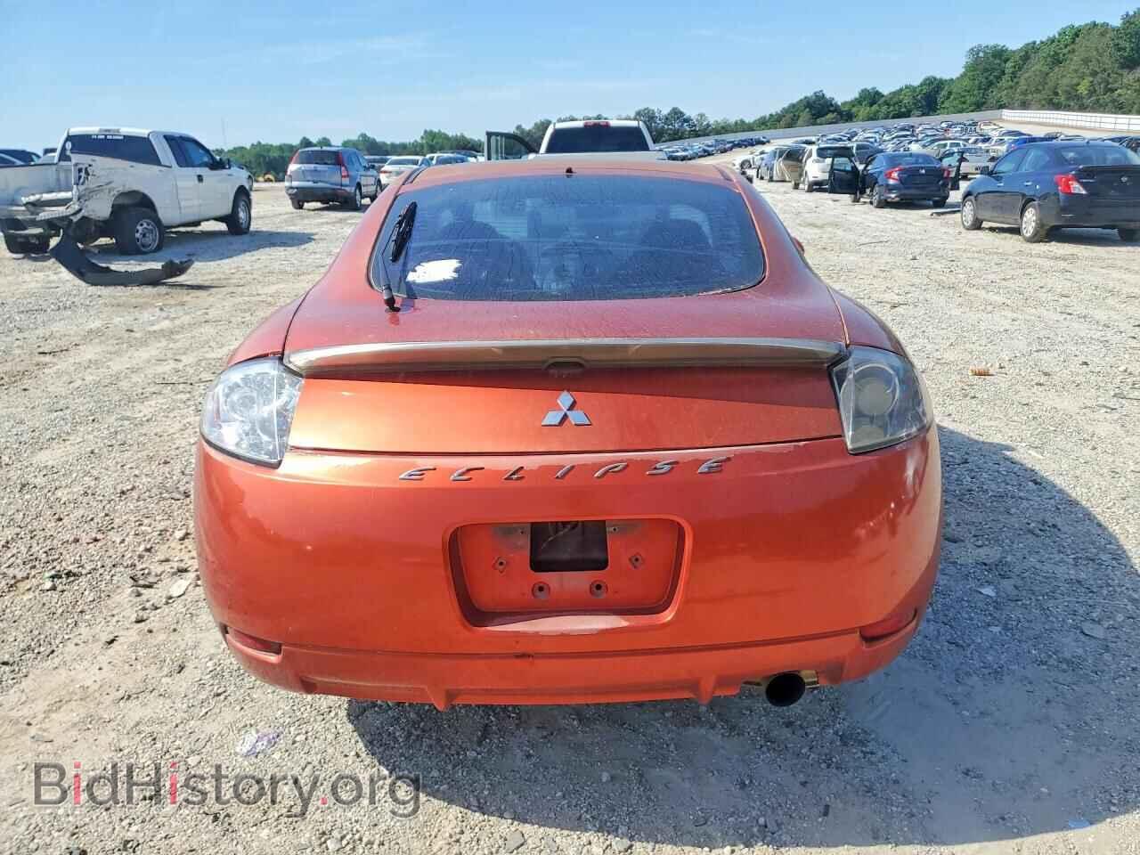 2006 MITSUBISHI ECLIPSE - VIN: 4A3AK24F86E058911 - Фото 6