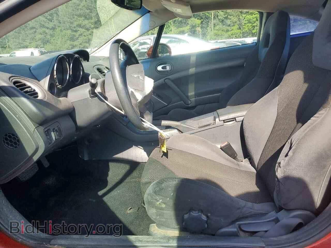 2006 MITSUBISHI ECLIPSE - VIN: 4A3AK24F86E058911 - Фото 7