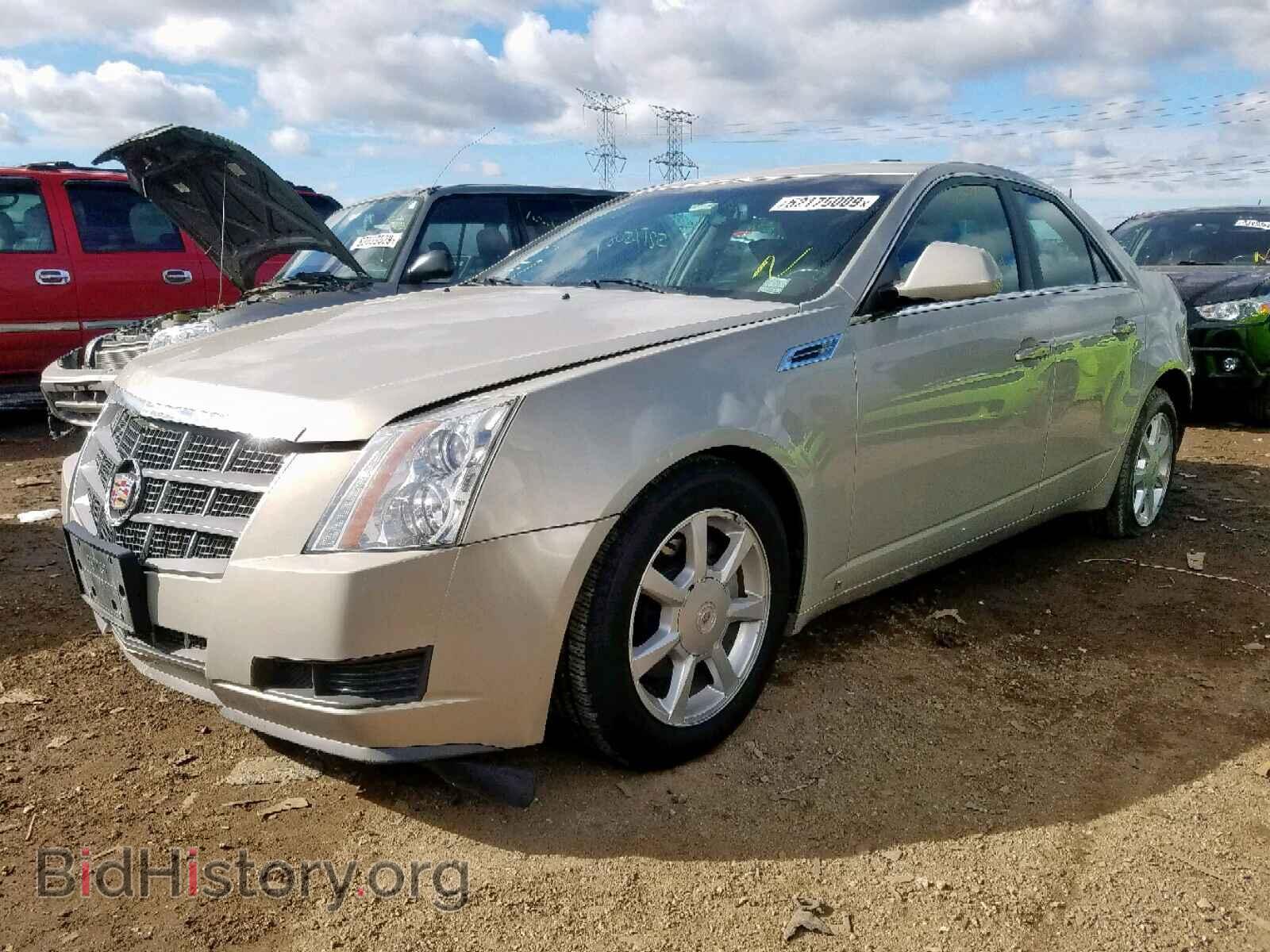 2009 CADILLAC CTS - VIN: 1G6DF577890161132 - Фото 2