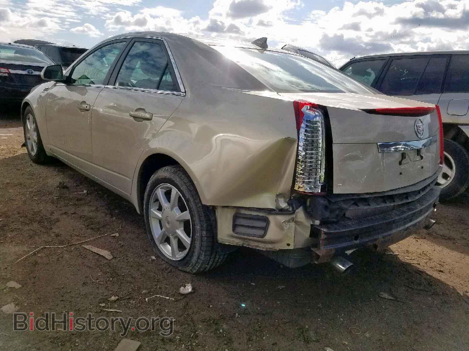 2009 CADILLAC CTS - VIN: 1G6DF577890161132 - Фото 3