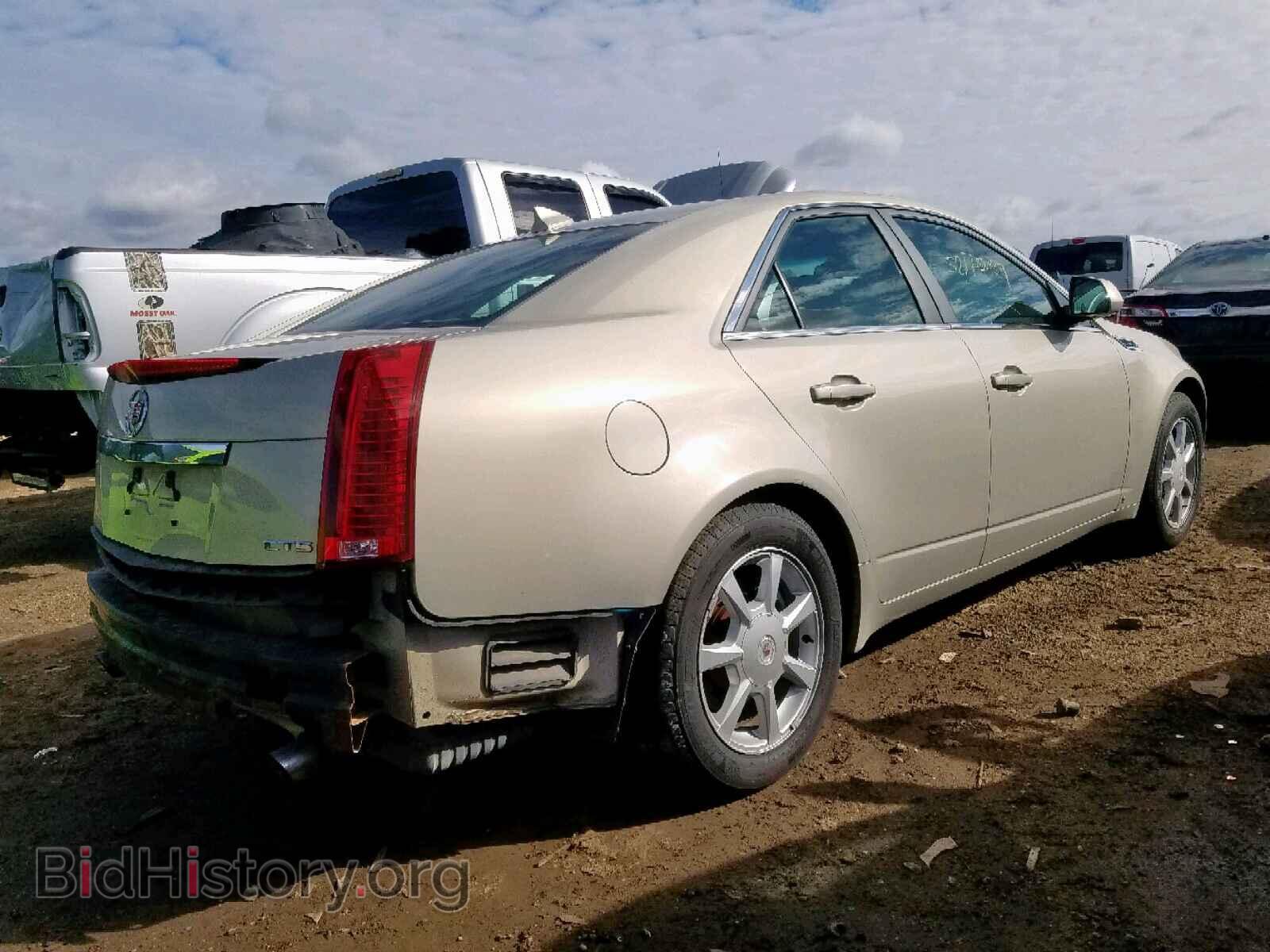 2009 CADILLAC CTS - VIN: 1G6DF577890161132 - Фото 4