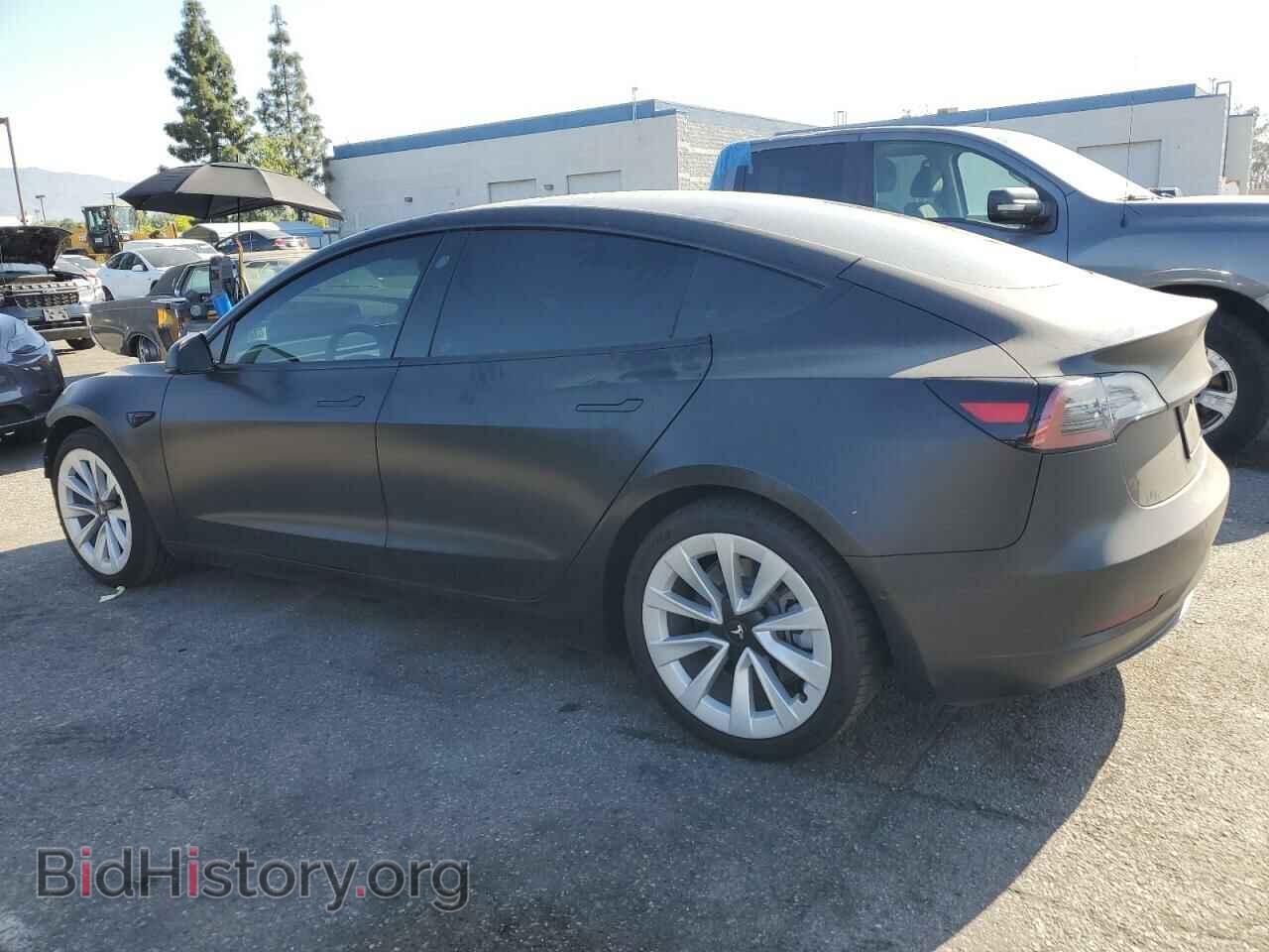 2022 TESLA MODEL 3 - VIN: 5YJ3E1EAXNF143486 - Photo 2