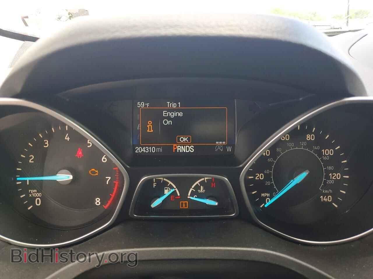 2017 FORD ESCAPE - VIN: 1FMCU9GD6HUD44334 - Фото 9