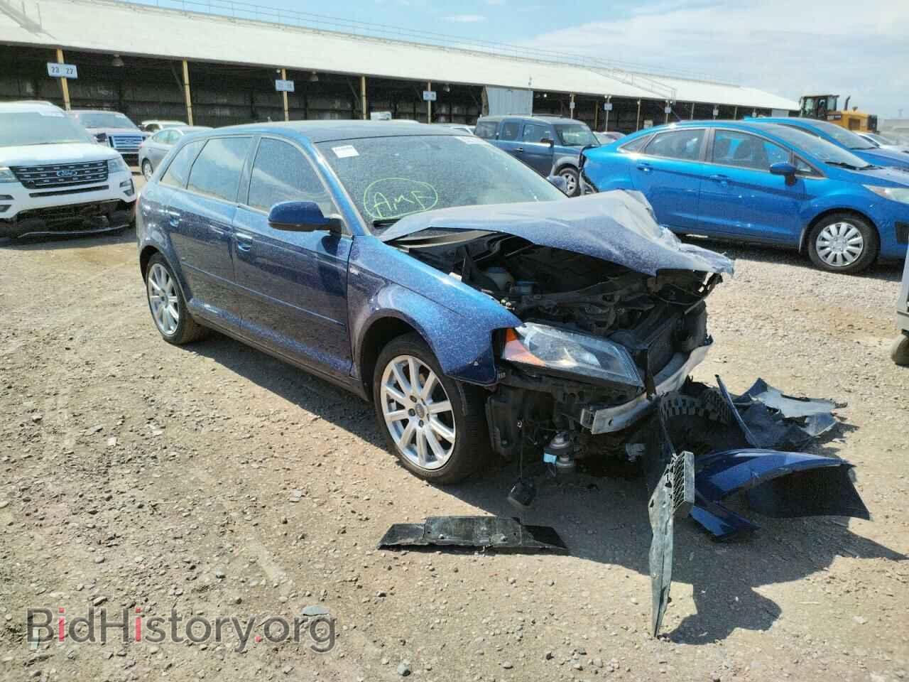 Photo WAUKJAFM5CA056601 - AUDI A3 2012
