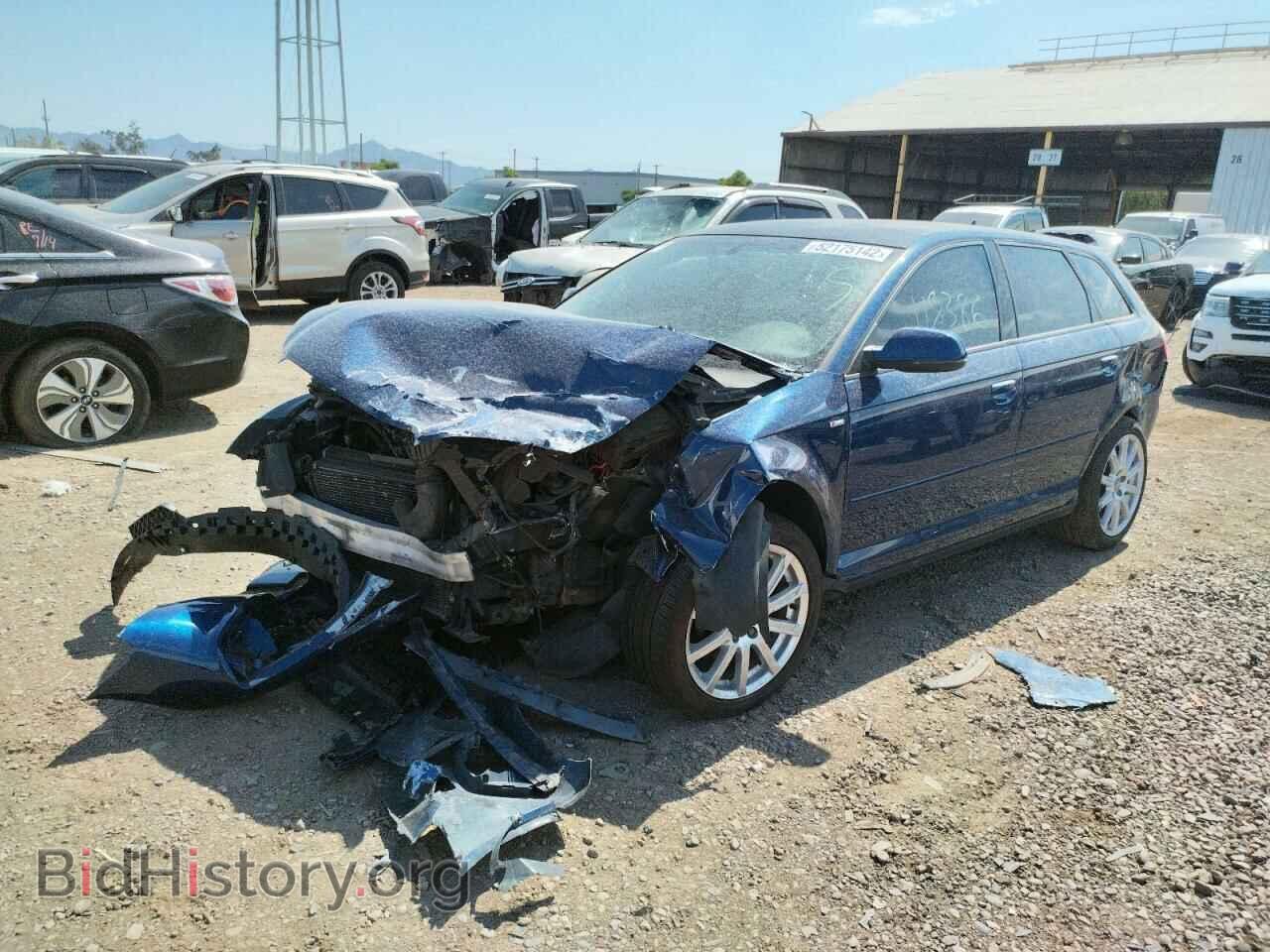 2012 AUDI A3 - VIN: WAUKJAFM5CA056601 - Фото 2