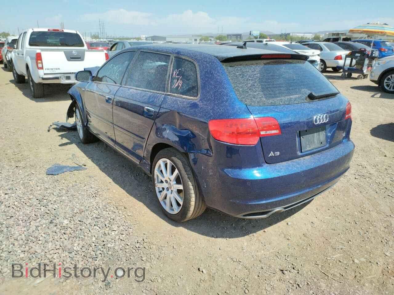2012 AUDI A3 - VIN: WAUKJAFM5CA056601 - Фото 3