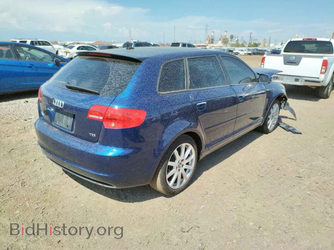 2012 AUDI A3 - VIN: WAUKJAFM5CA056601 - Фото 4
