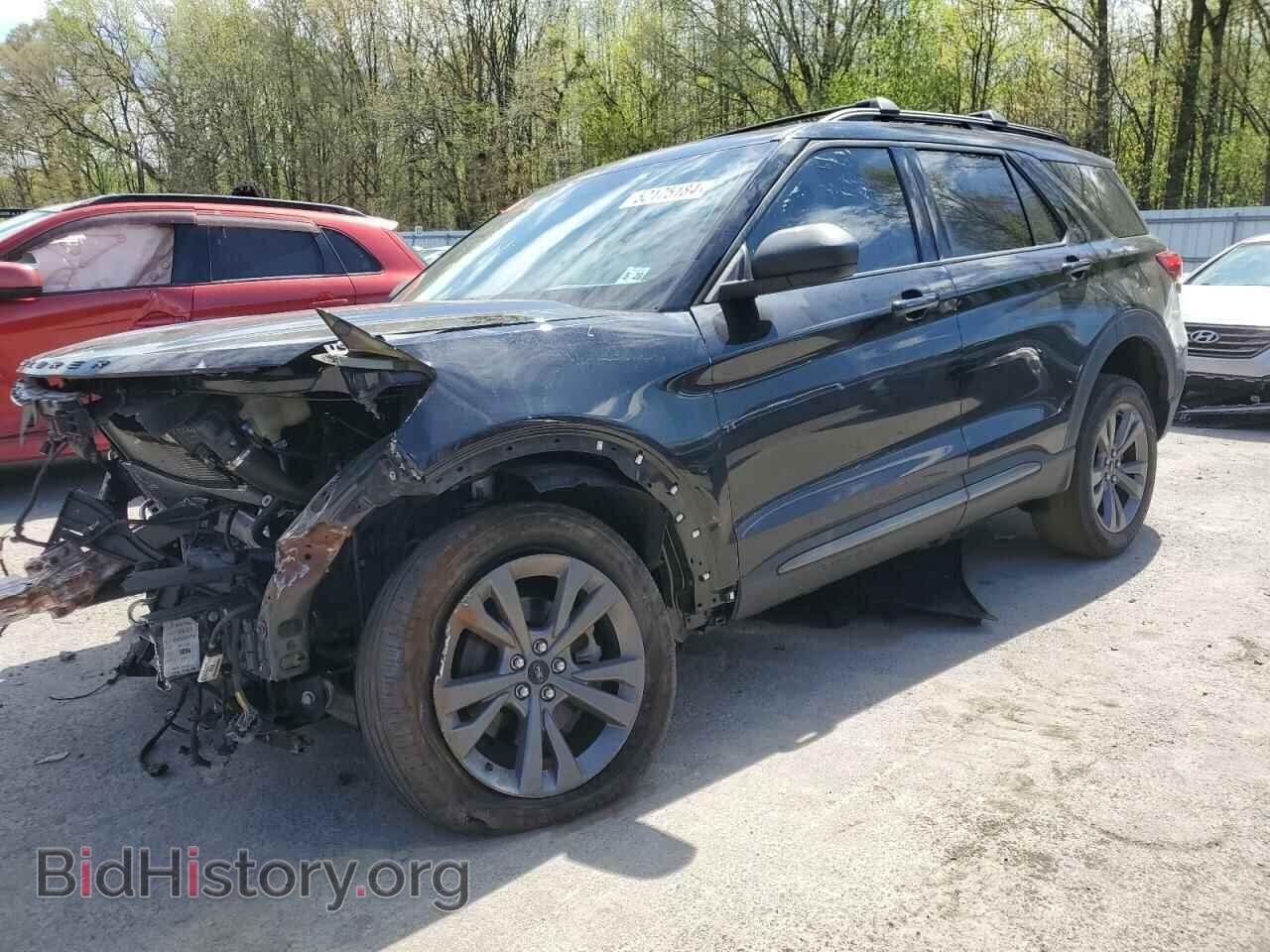 Photo 1FMSK8DH9MGB10670 - FORD EXPLORER 2021