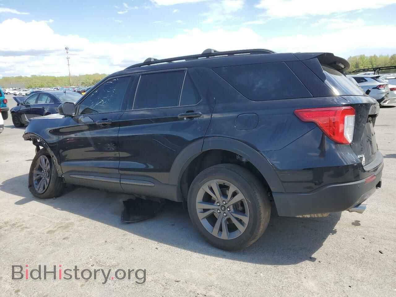 2021 FORD EXPLORER - VIN: 1FMSK8DH9MGB10670 - Photo 2