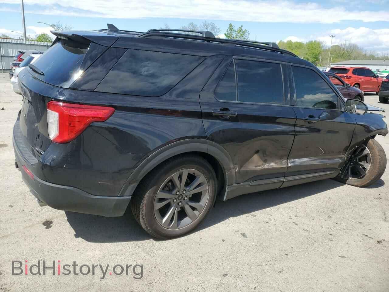 2021 FORD EXPLORER - VIN: 1FMSK8DH9MGB10670 - Photo 3