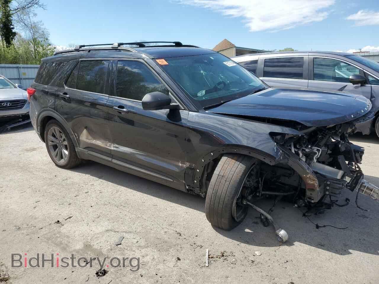 2021 FORD EXPLORER - VIN: 1FMSK8DH9MGB10670 - Photo 4