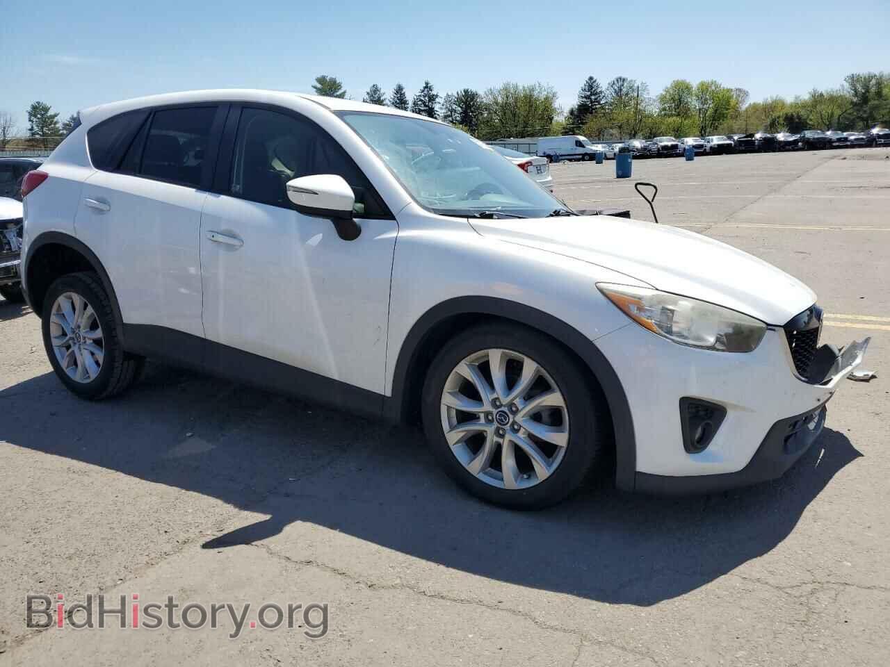 2015 MAZDA CX-5 - VIN: JM3KE4DY7F0480040 - Фото 4