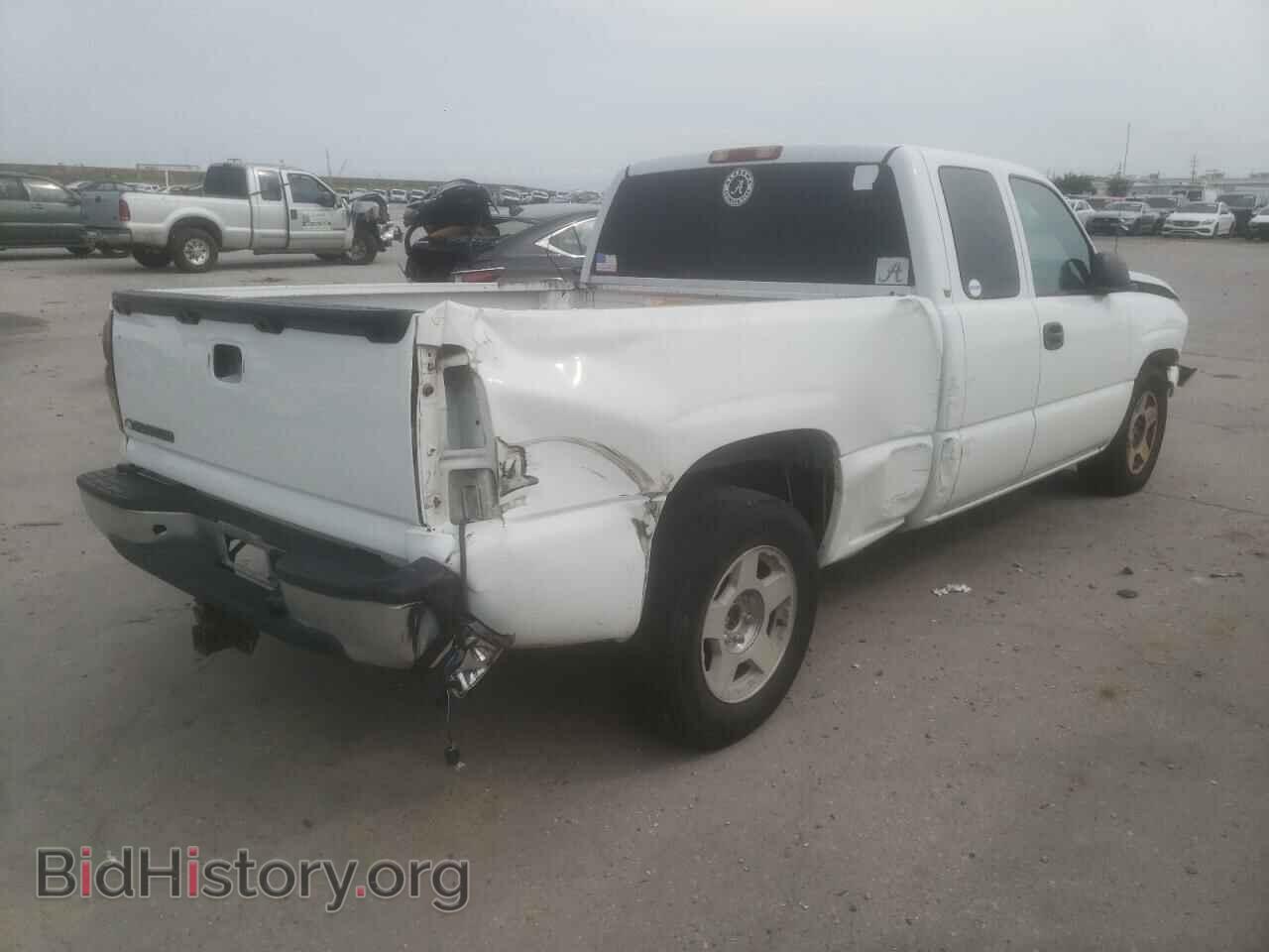 2006 CHEVROLET SILVERADO - VIN: 1GCEC19V76Z265925 - Фото 4