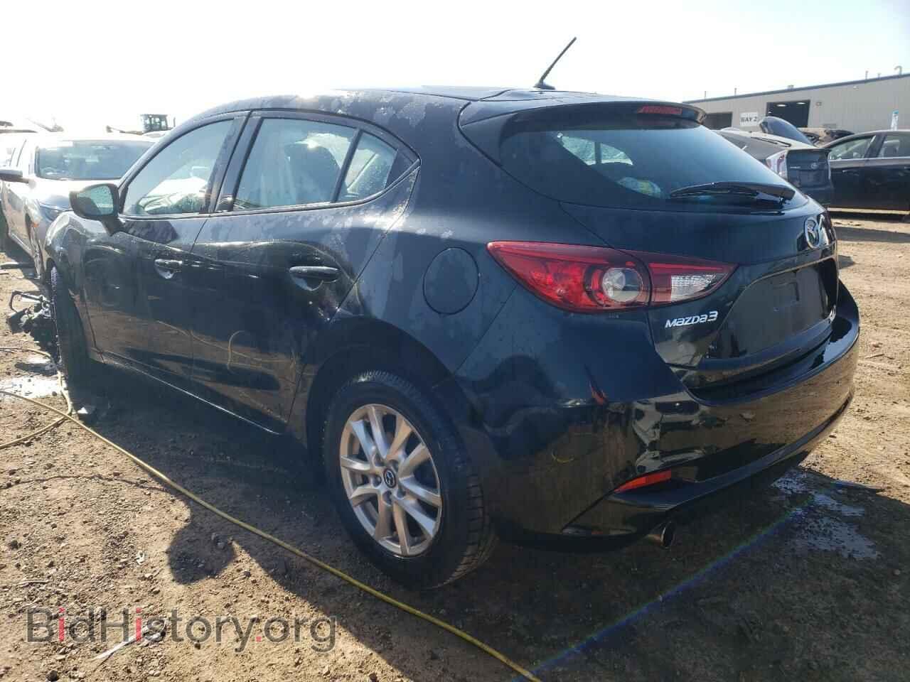 2017 MAZDA 3 - VIN: 3MZBN1K7XHM105547 - Фото 2