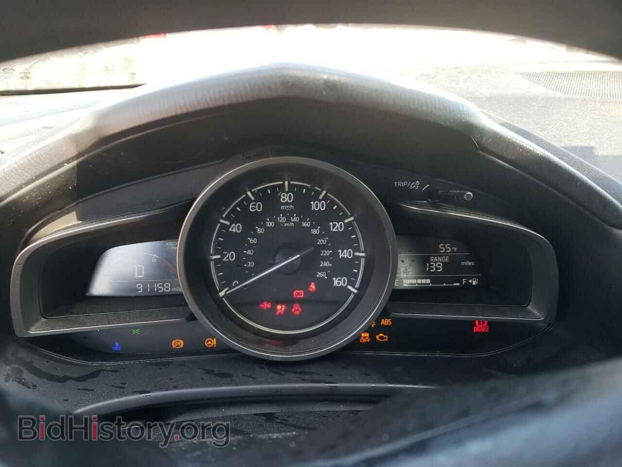 2017 MAZDA 3 - VIN: 3MZBN1K7XHM105547 - Фото 9