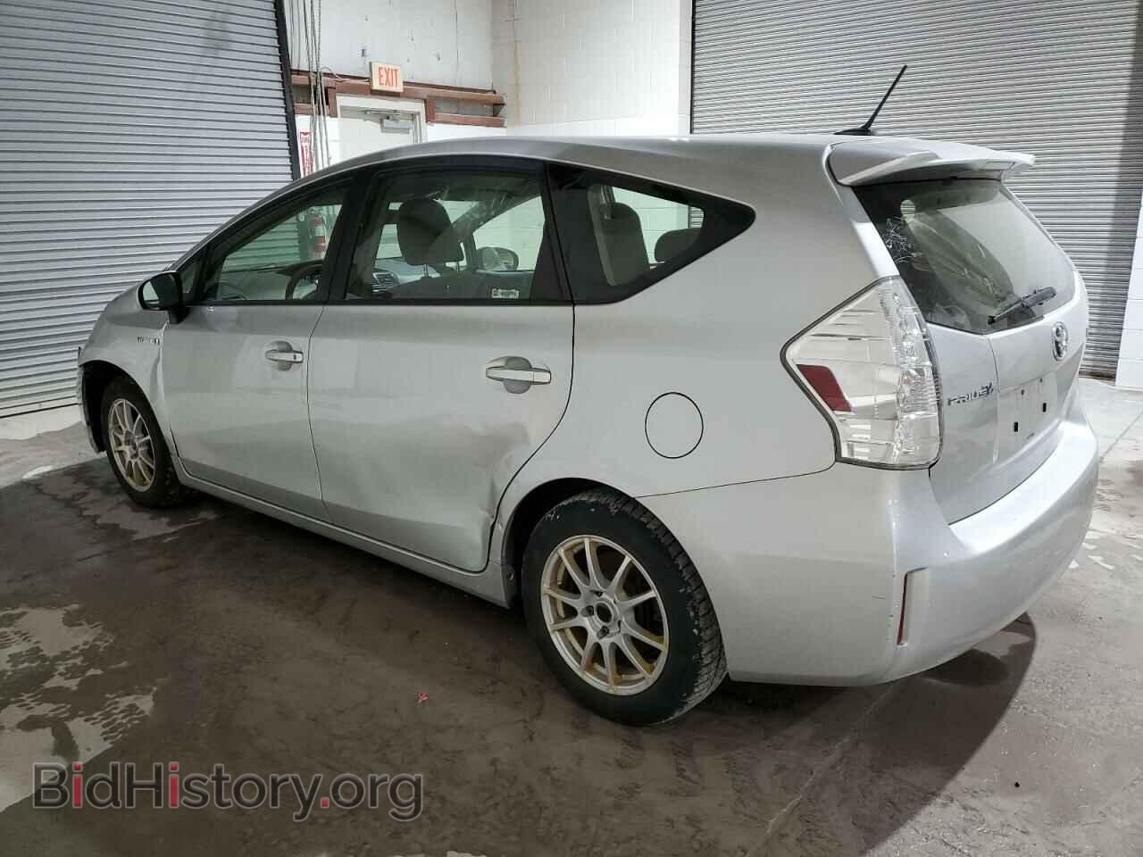2014 TOYOTA PRIUS - VIN: JTDZN3EUXE3337433 - Фото 2