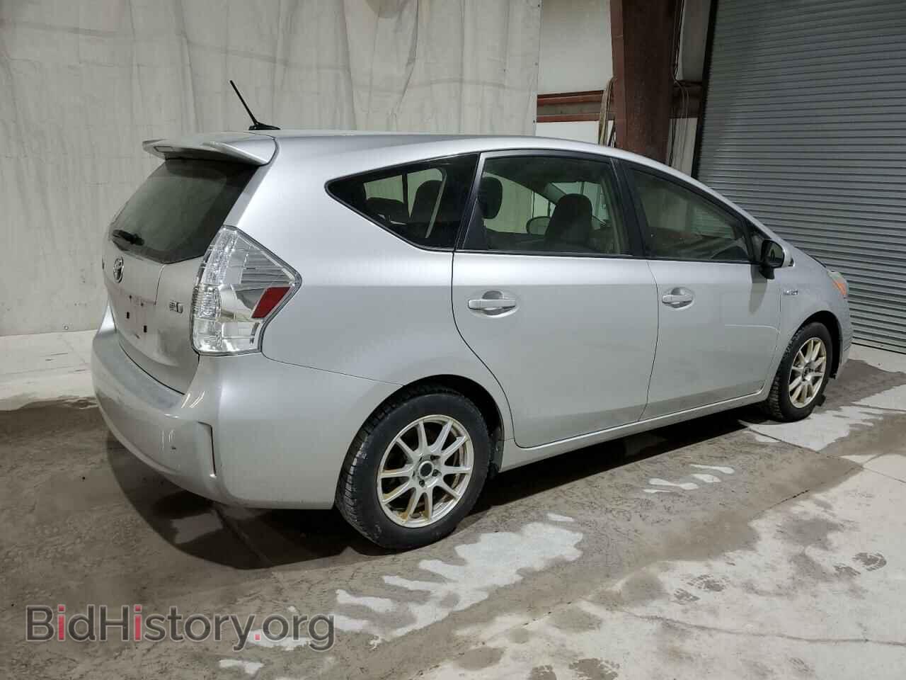 2014 TOYOTA PRIUS - VIN: JTDZN3EUXE3337433 - Фото 3