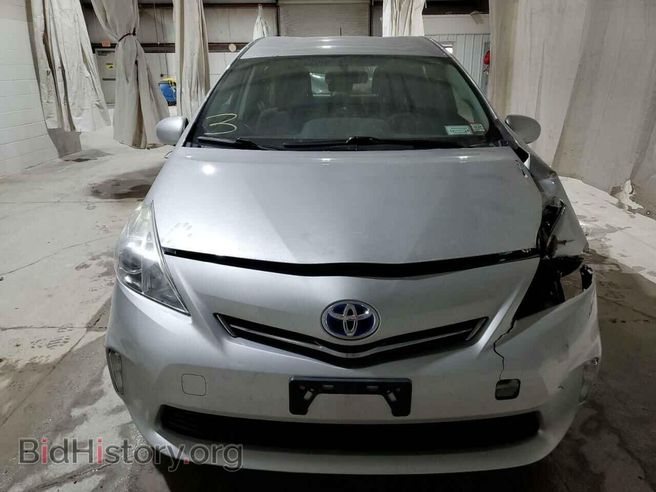 2014 TOYOTA PRIUS - VIN: JTDZN3EUXE3337433 - Фото 5