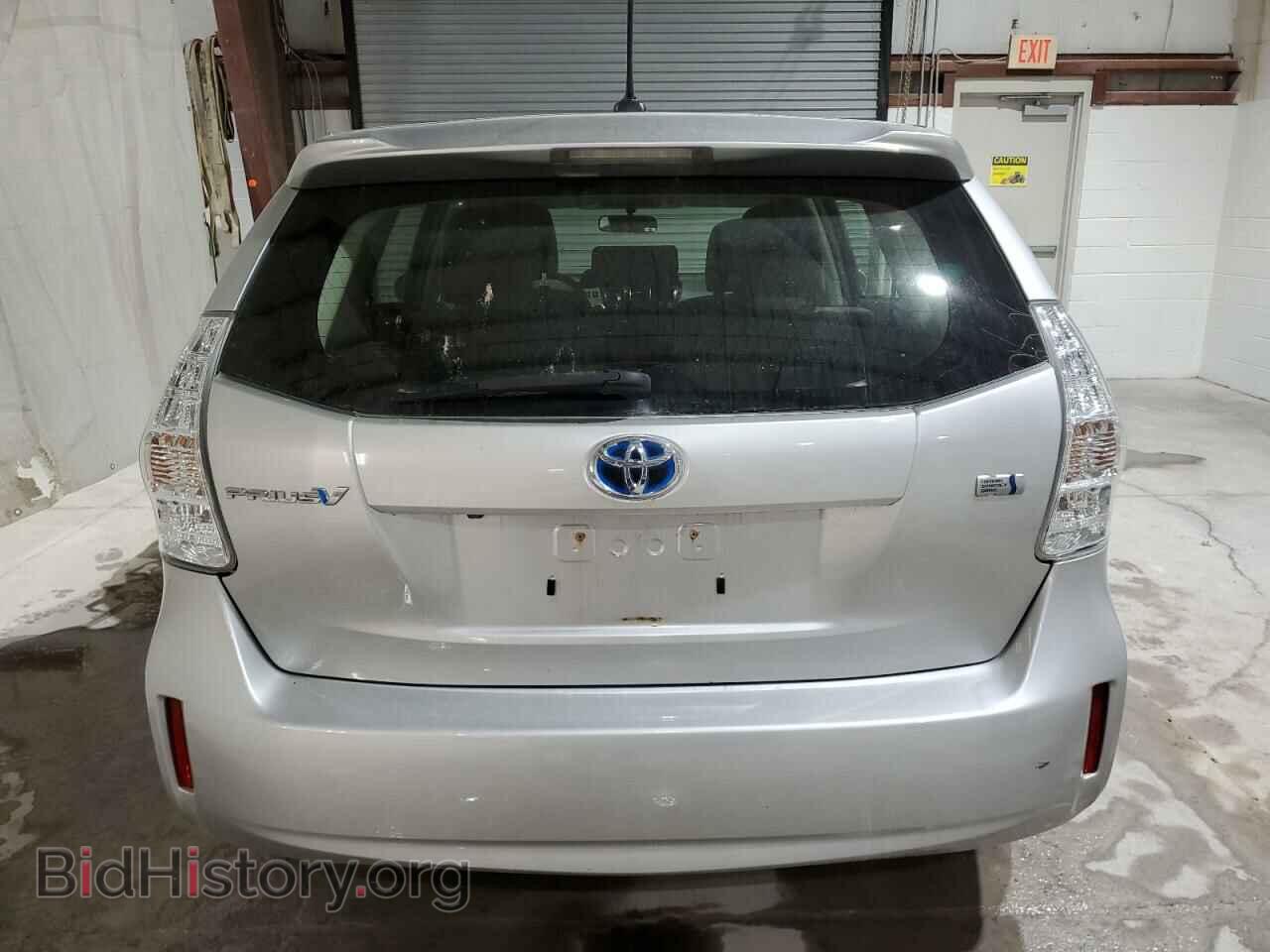 2014 TOYOTA PRIUS - VIN: JTDZN3EUXE3337433 - Фото 6