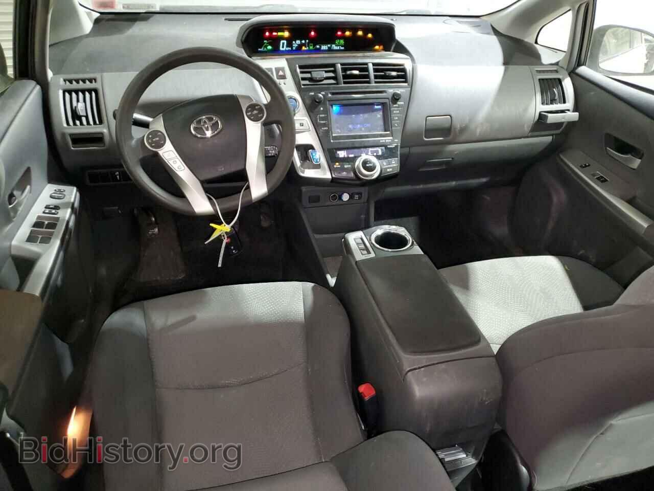 2014 TOYOTA PRIUS - VIN: JTDZN3EUXE3337433 - Фото 8