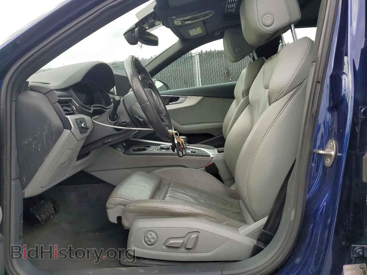 2019 AUDI A4 - VIN: WAUENAF48KA066670 - Photo 7
