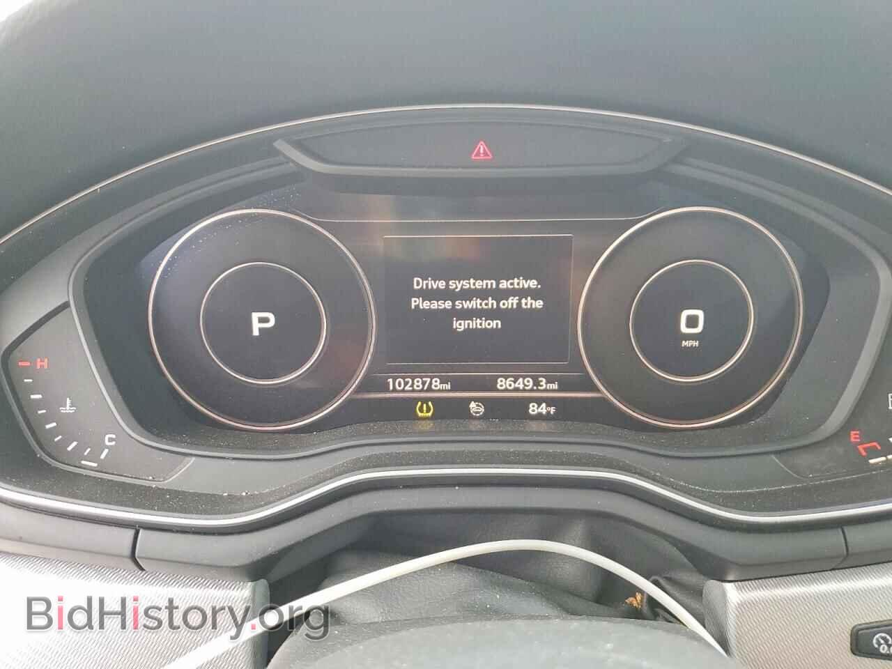 2019 AUDI A4 - VIN: WAUENAF48KA066670 - Photo 9