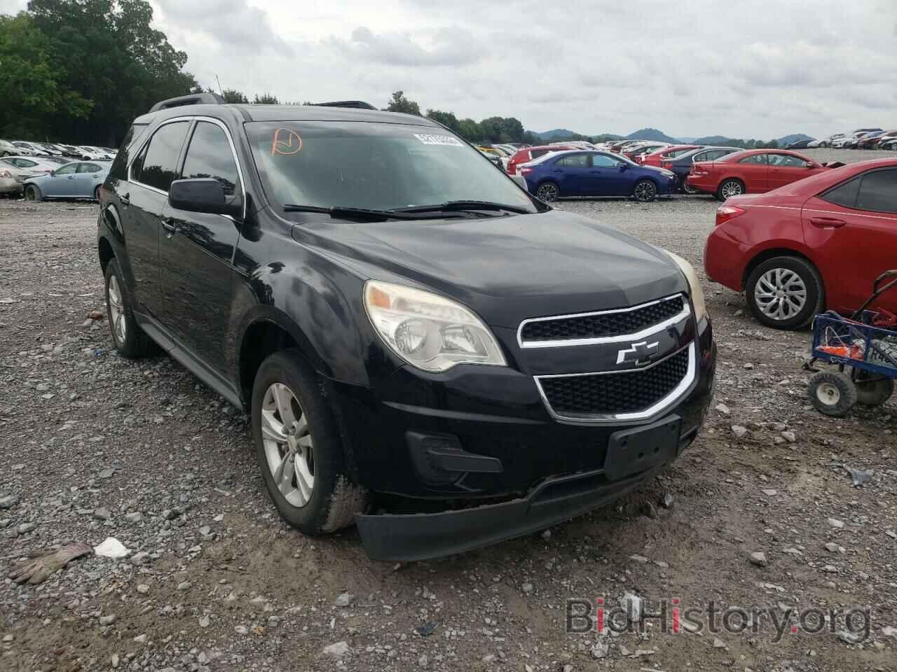 Photo 2GNALDEC6B1299725 - CHEVROLET EQUINOX 2011