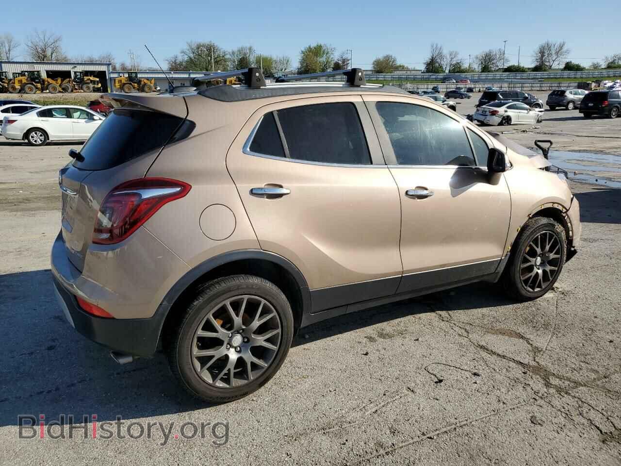 2019 BUICK ENCORE - VIN: KL4CJ1SB0KB710256 - Фото 3