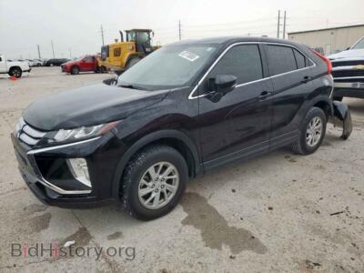 2019 Mitsubishi ECLIPSE ES, черный — VIN JA4AT3AA5KZ034075, Copart