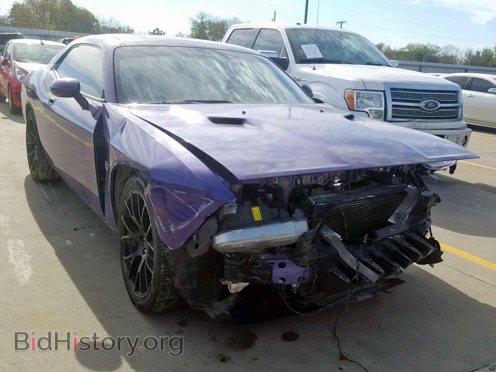 Photo 2B3CJ7DW0AH104195 - DODGE CHALLENGER 2010