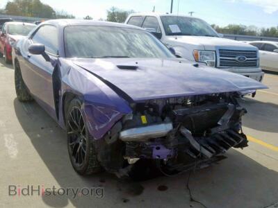 2010 Dodge CHALLENGER, purple — VIN 2B3CJ7DW0AH104195, Copart