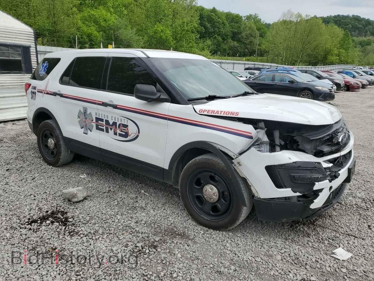 2018 FORD EXPLORER - VIN: 1FM5K8AR8JGA21873 - Фото 4