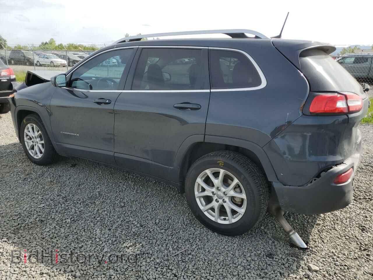 2018 JEEP CHEROKEE - VIN: 1C4PJLLB3JD587511 - Фото 2