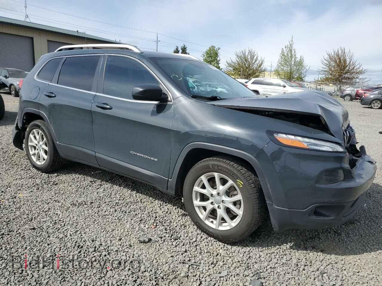 2018 JEEP CHEROKEE - VIN: 1C4PJLLB3JD587511 - Фото 4