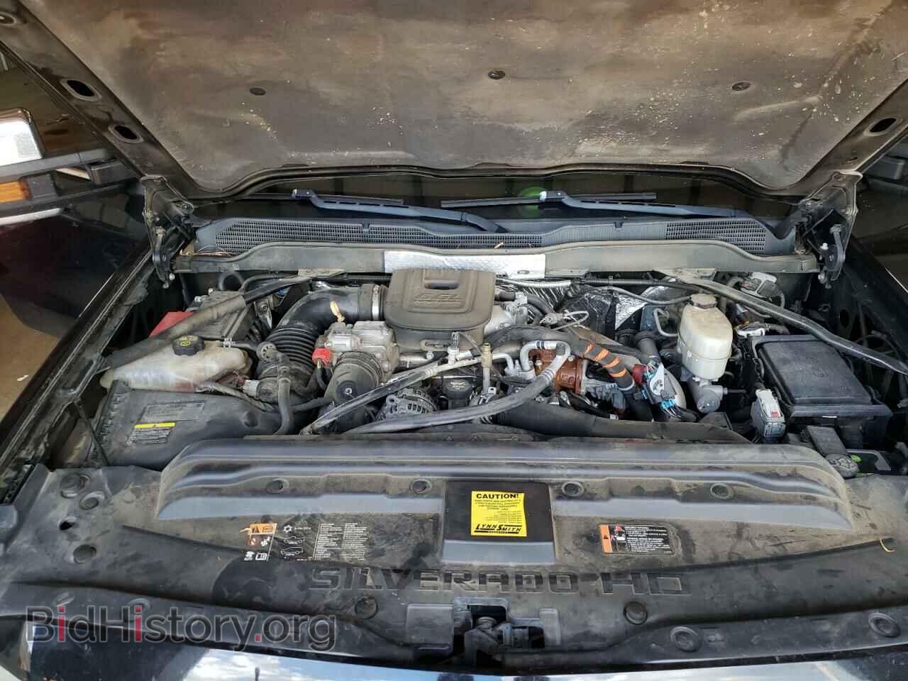 2015 CHEVROLET SILVERADO - VIN: 1GC1KWE84FF637477 - Фото 7