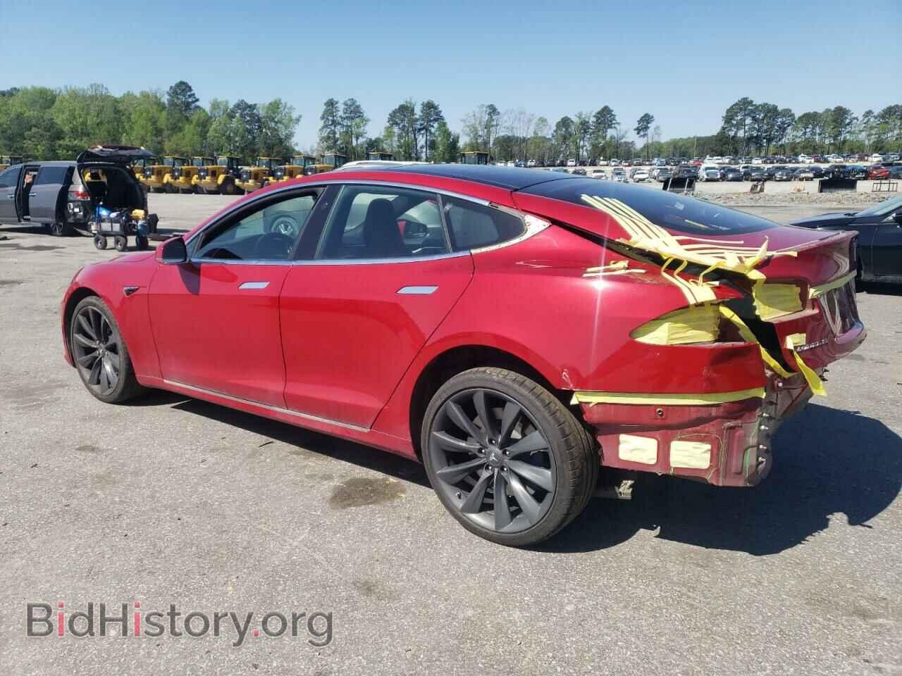 2017 TESLA MODEL S - VIN: 5YJSA1E24HF213343 - Фото 2