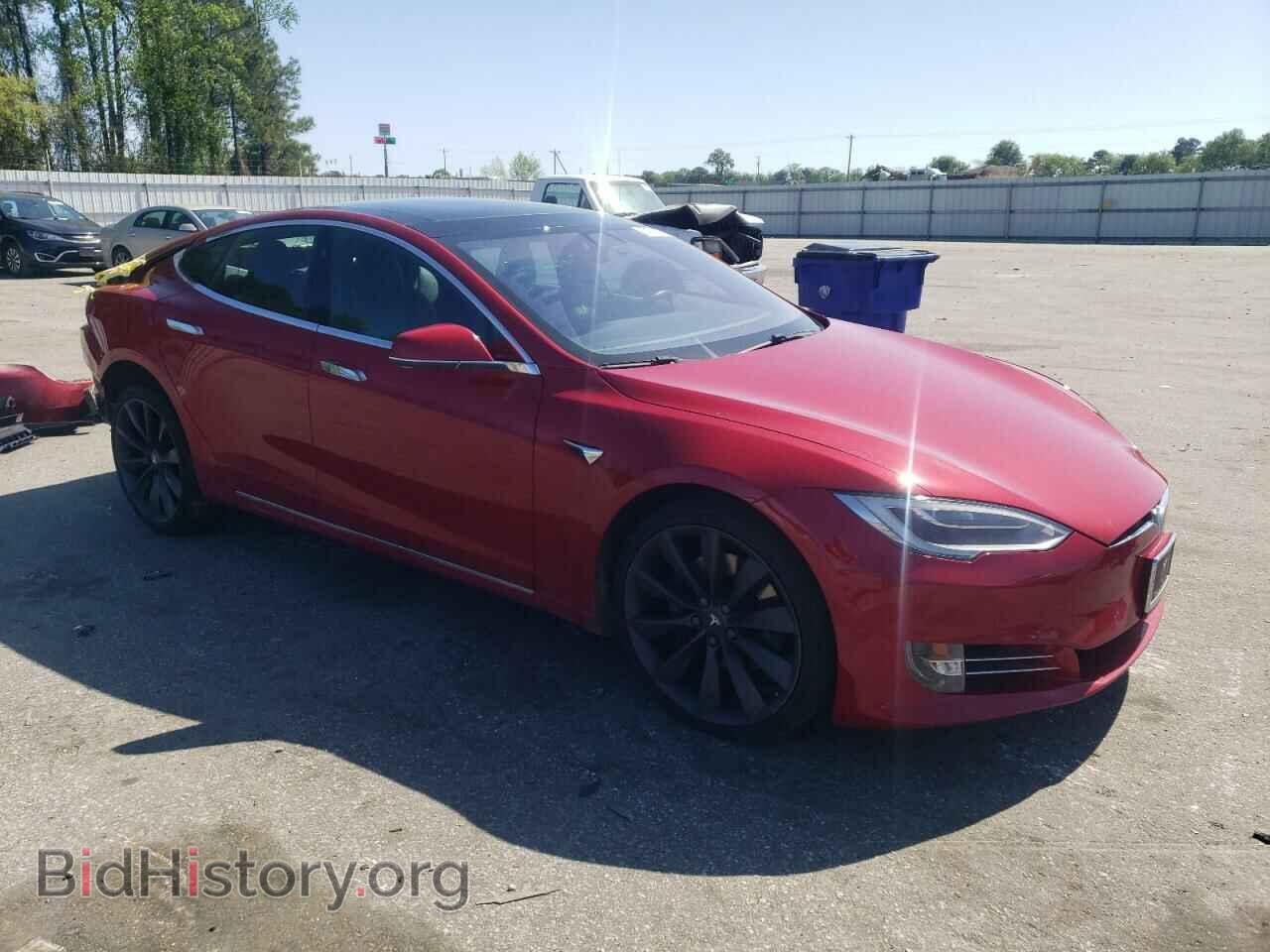 2017 TESLA MODEL S - VIN: 5YJSA1E24HF213343 - Фото 4