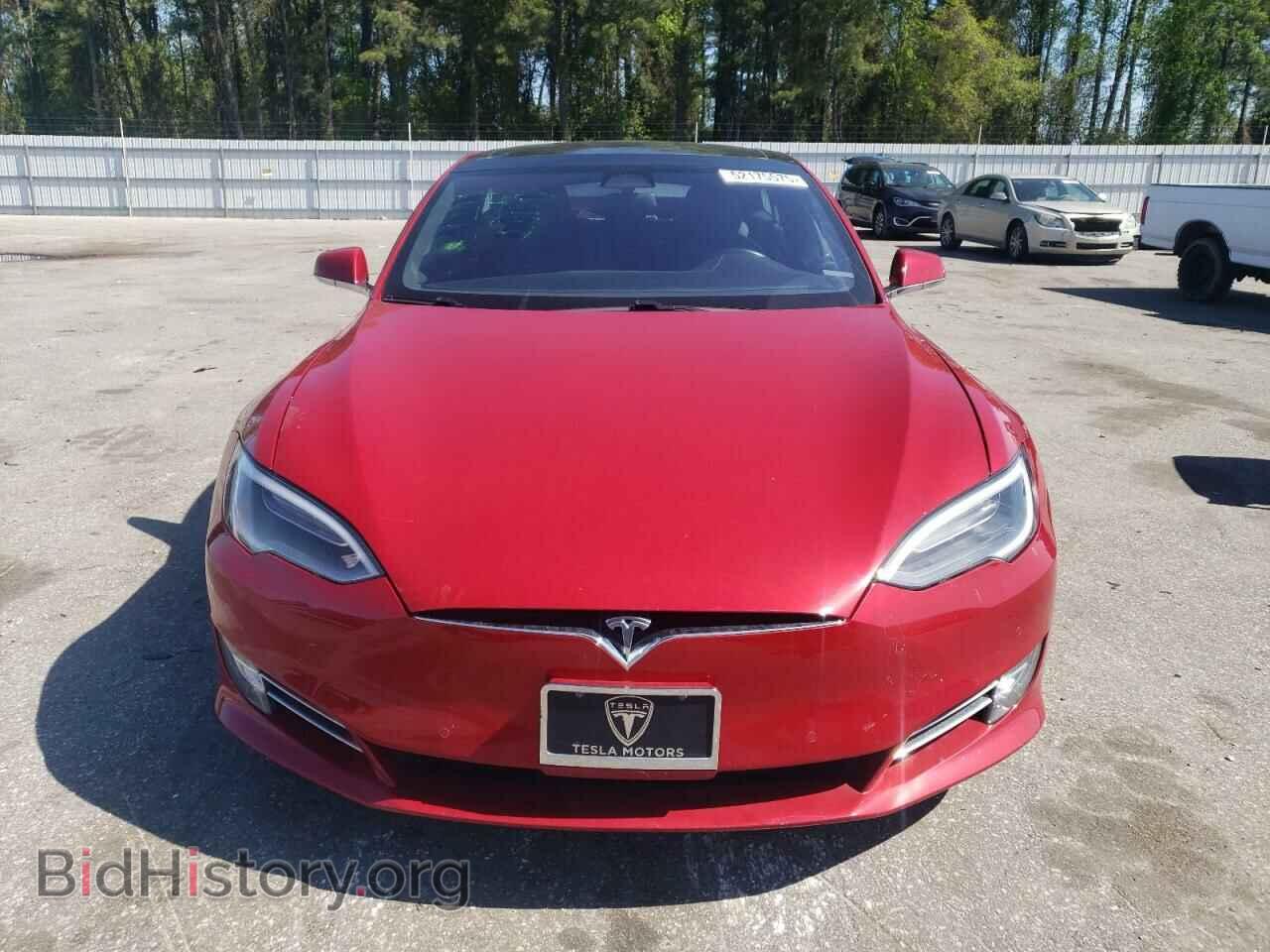 2017 TESLA MODEL S - VIN: 5YJSA1E24HF213343 - Фото 5