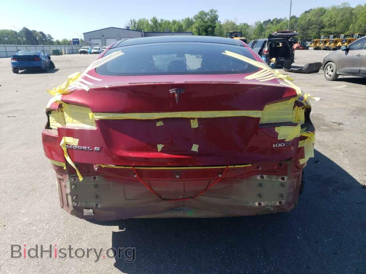 2017 TESLA MODEL S - VIN: 5YJSA1E24HF213343 - Фото 6