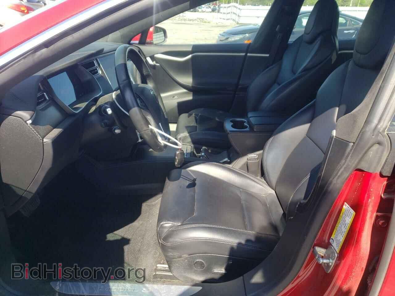 2017 TESLA MODEL S - VIN: 5YJSA1E24HF213343 - Фото 7