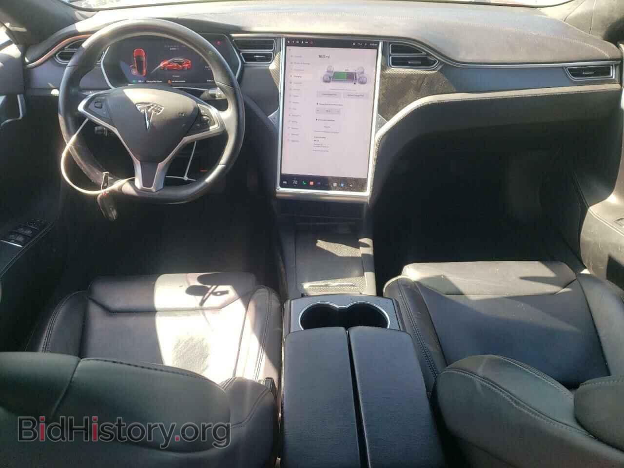 2017 TESLA MODEL S - VIN: 5YJSA1E24HF213343 - Фото 8